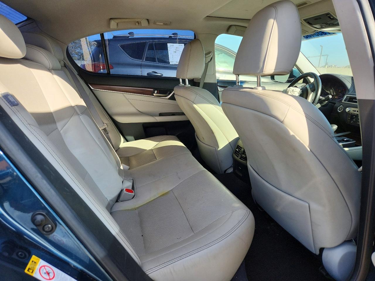 2013 Lexus Gs 350 Base