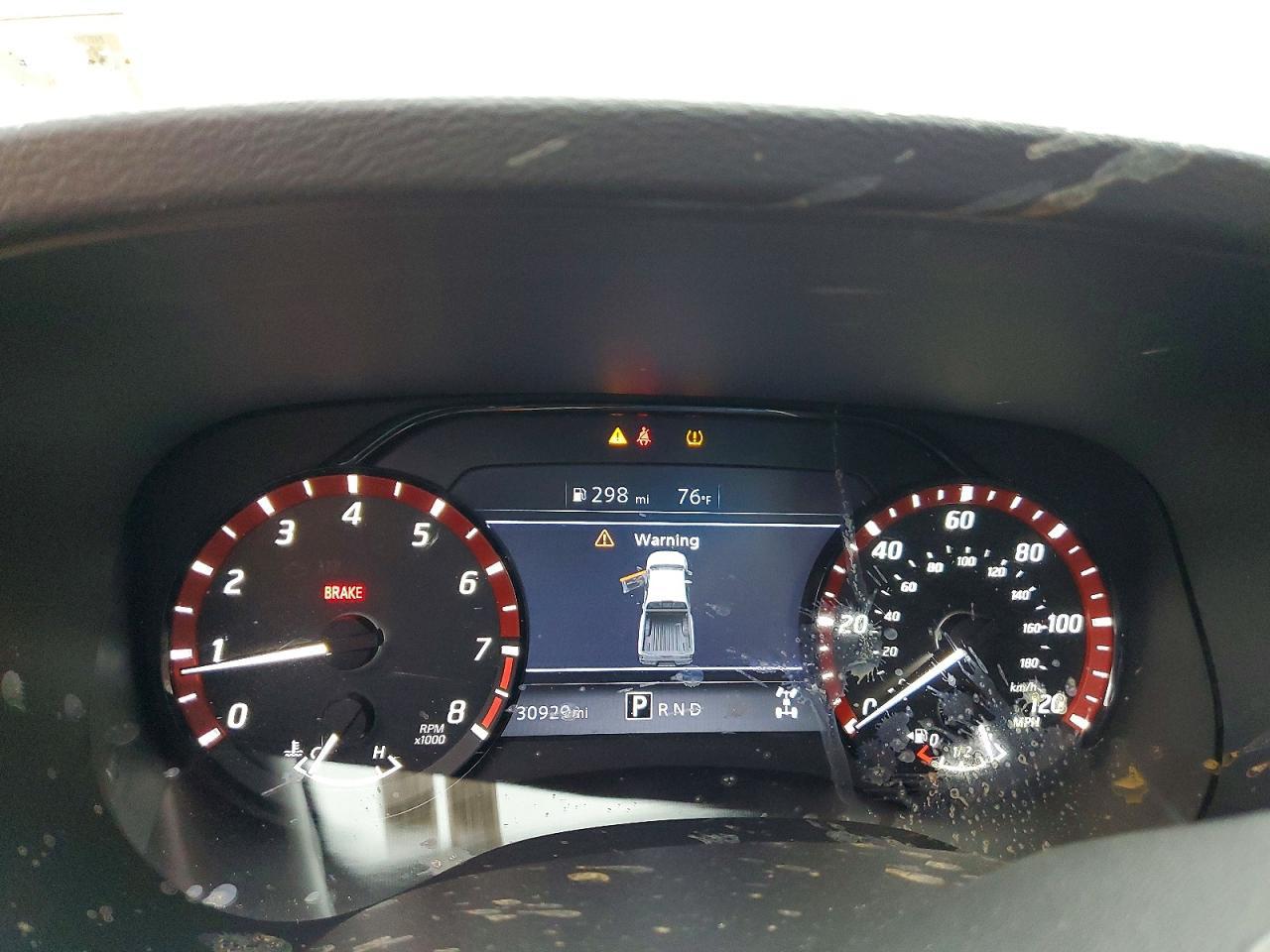 2022 Nissan Frontier PRO-4X