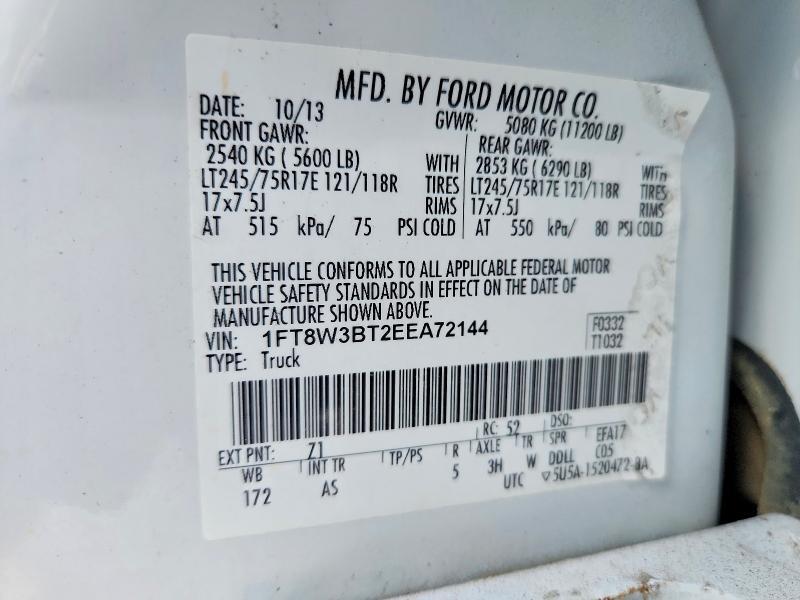 2014 Ford F350 Super Duty