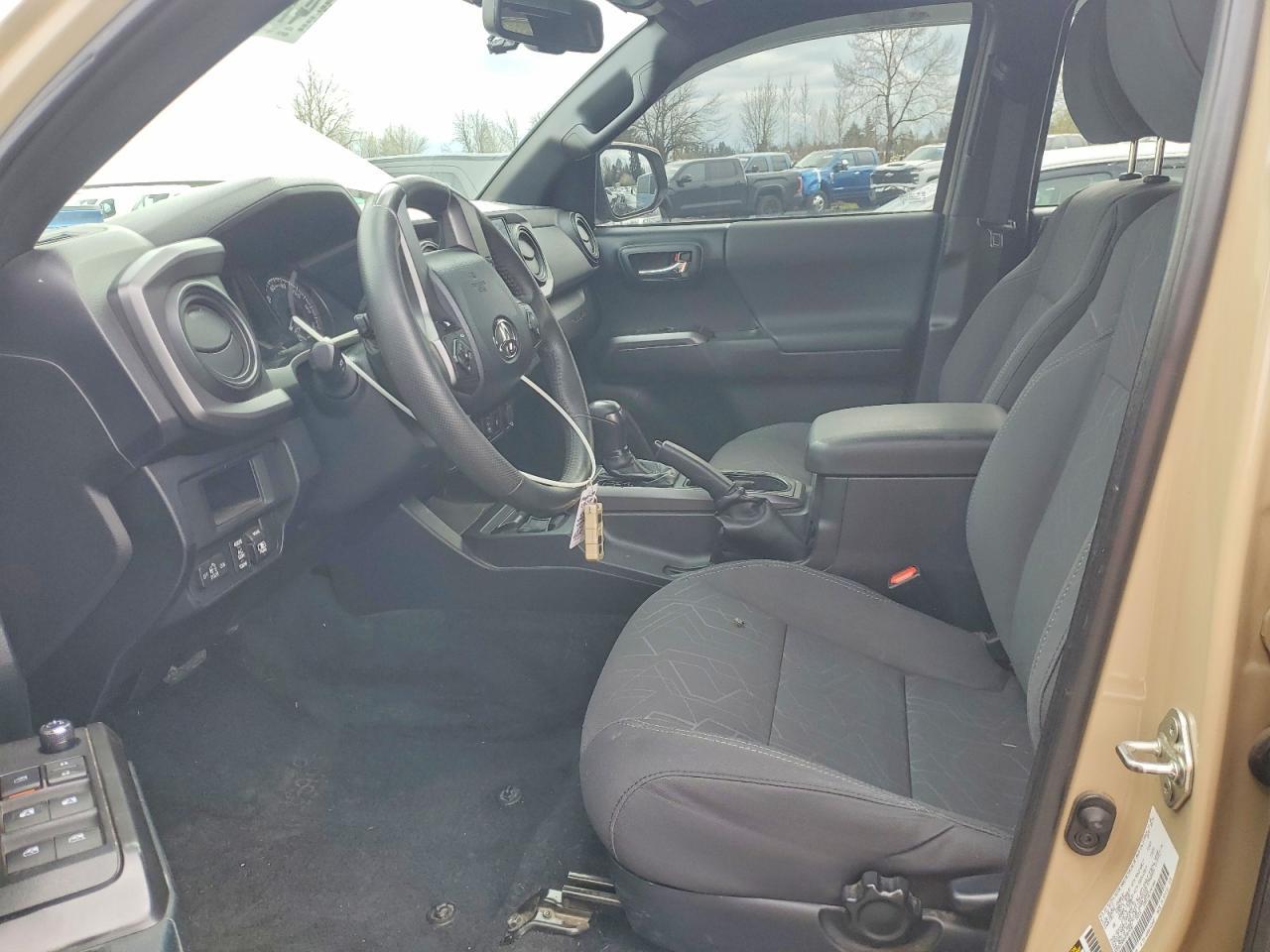 2017 Toyota Tacoma TRD Sport