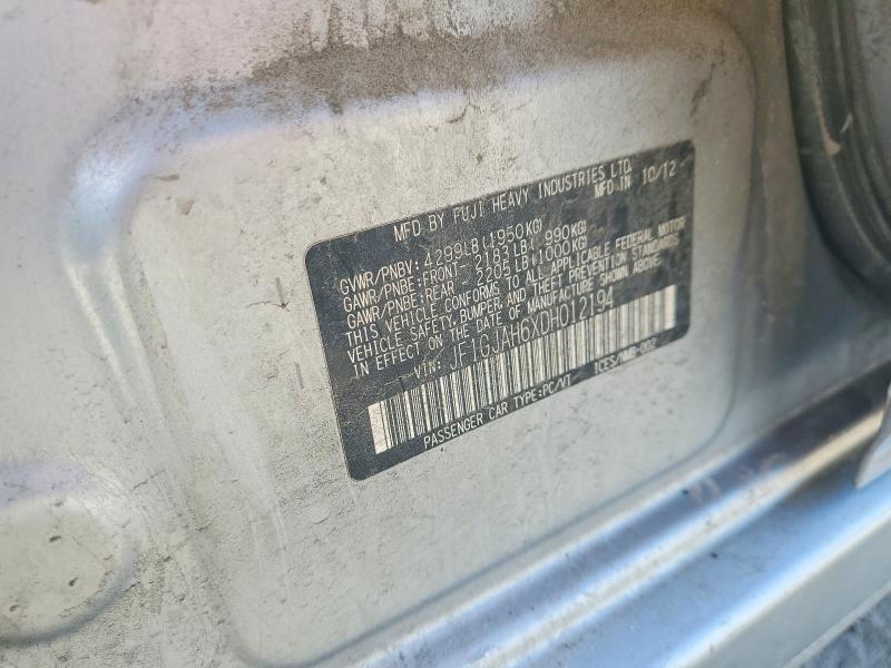 2013 Subaru Impreza Limited