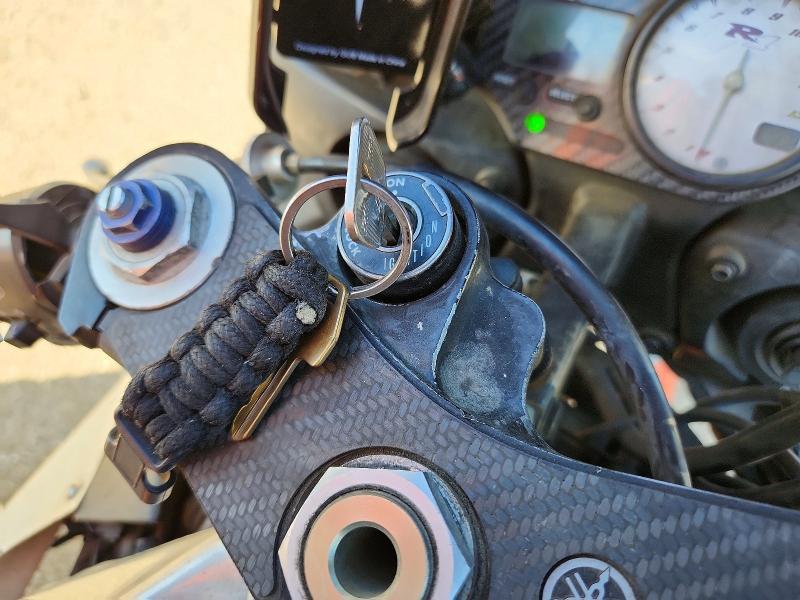 2001 Yamaha YZFR1