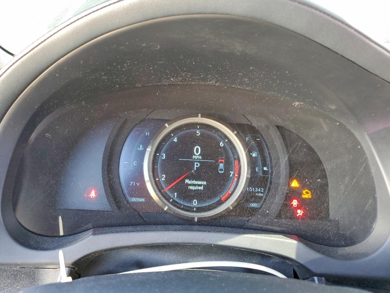 2015 Lexus Is 350 Base