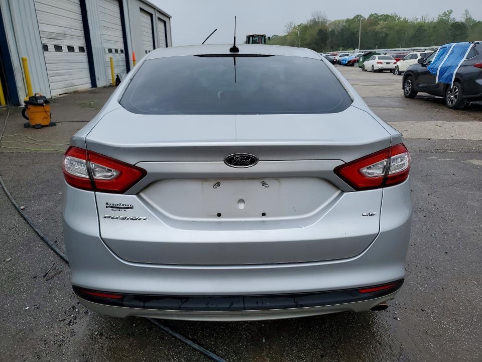 2013 Ford Fusion se