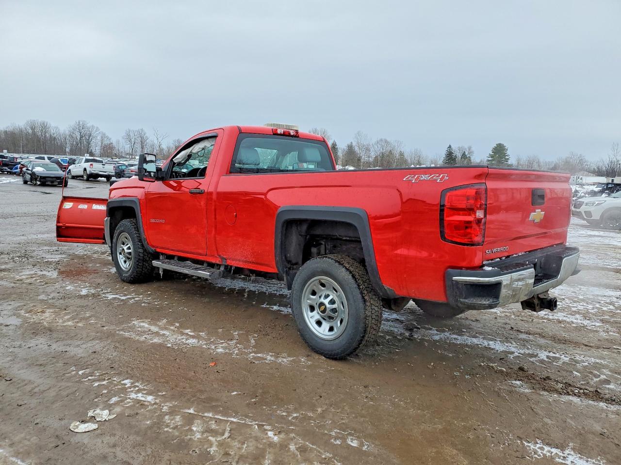 2016 Chevrolet Silverado K3500