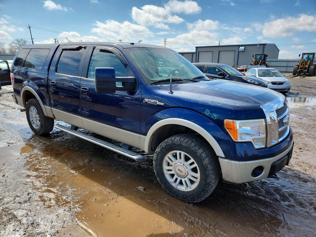 2009 Ford F150 Supercrew