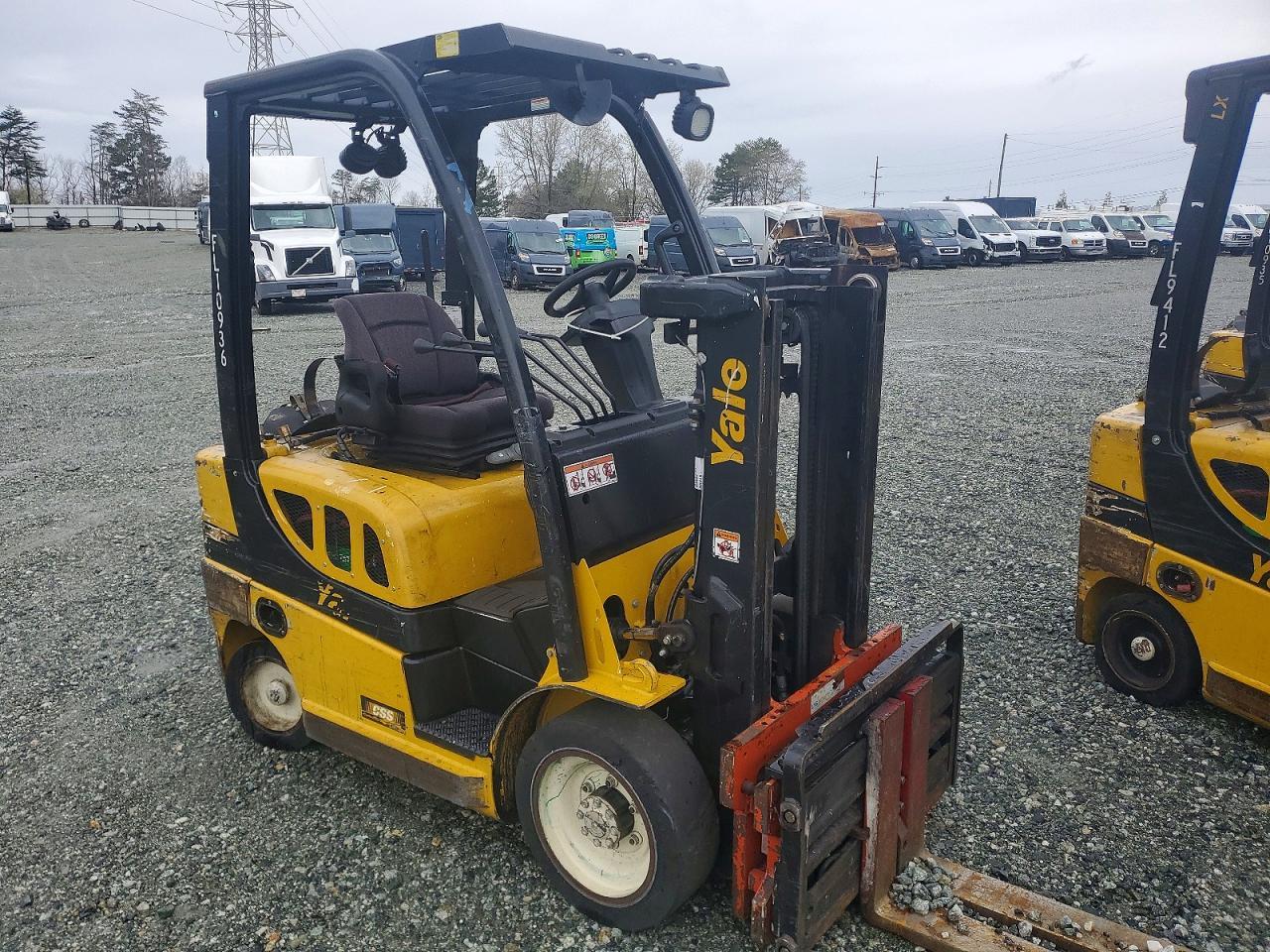2016 Yale GLC050LXNDAV062 Forklift