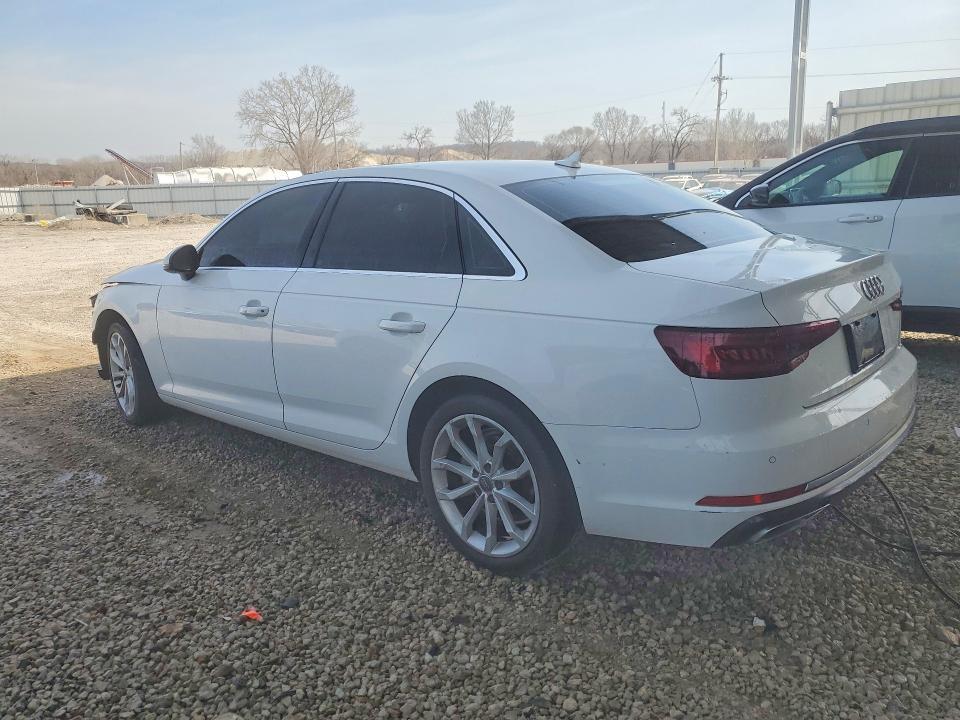 2019 Audi A4 Premium Plus