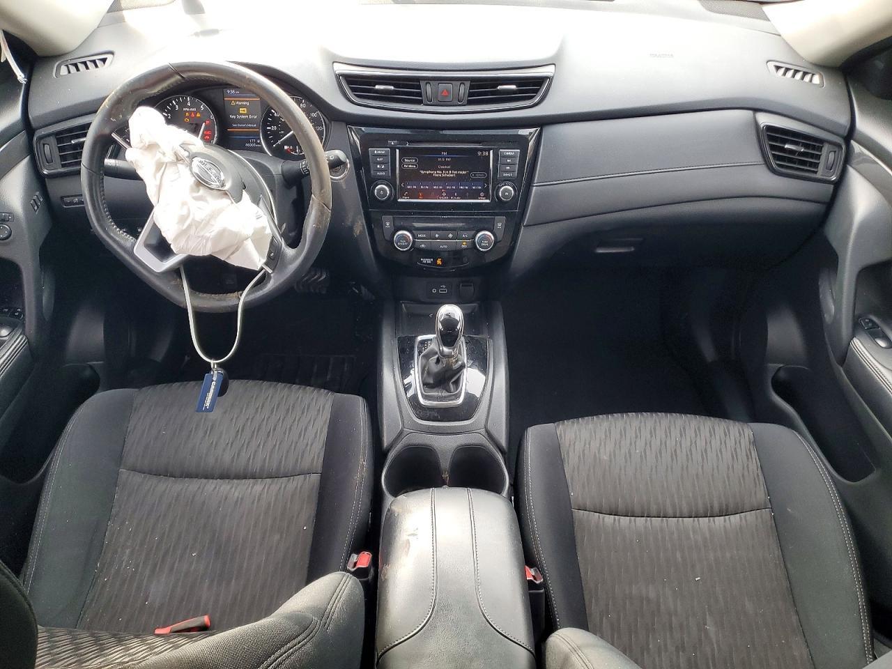 2018 Nissan Rogue sv