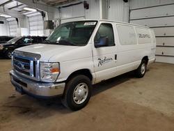 Ford salvage cars for sale: 2013 Ford Econoline E350 Super Duty Wagon