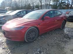 Tesla Vehiculos salvage en venta: 2025 Tesla Model 3