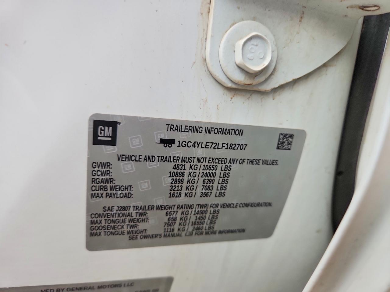 2020 Chevrolet Silverado K2500 Heavy Duty