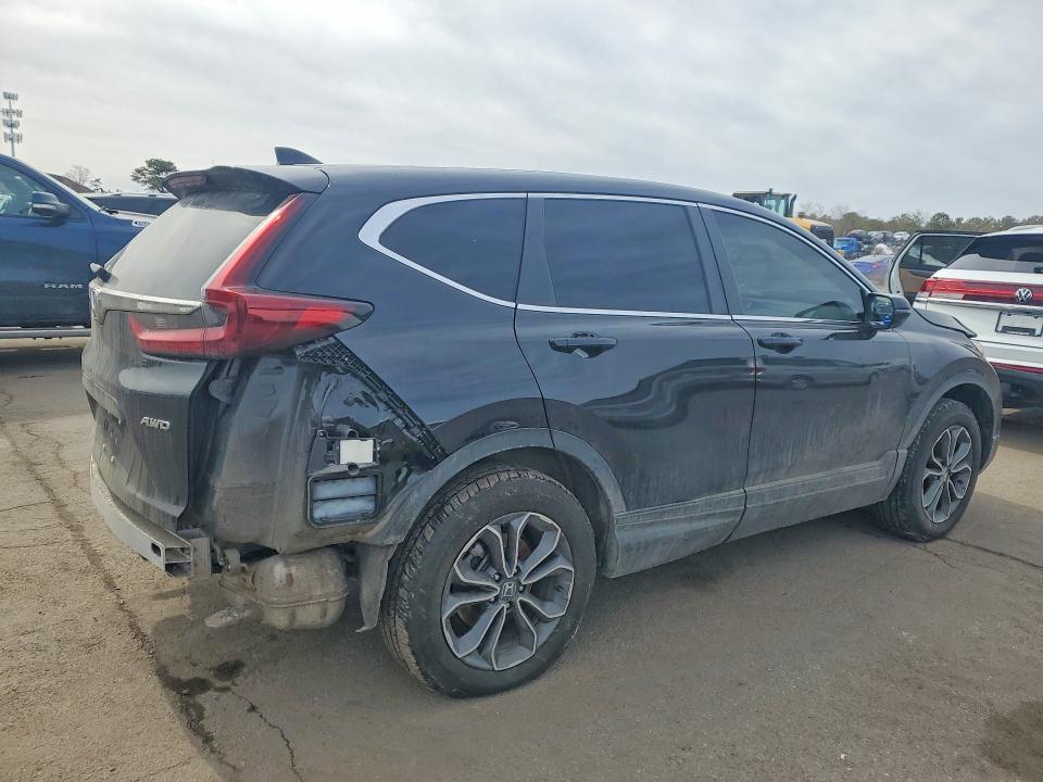 2021 Honda Cr-v exl