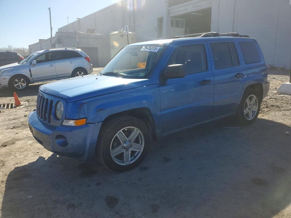 2007 Jeep Patriot Sport