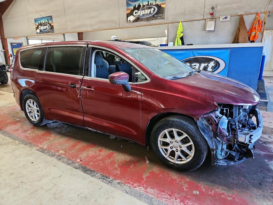 2017 Chrysler Pacifica Touring