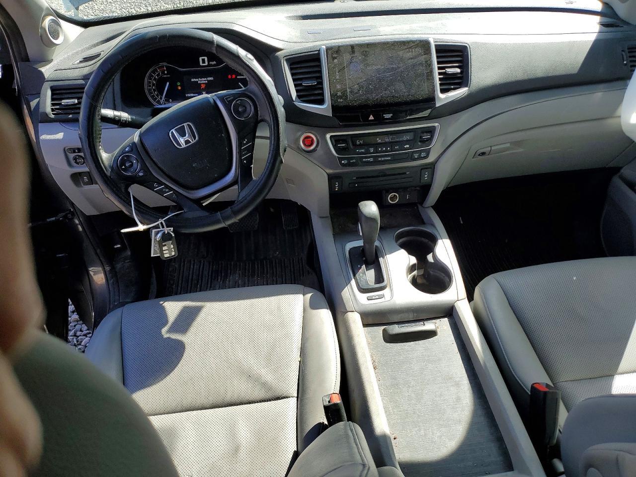 2017 Honda Ridgeline RTL