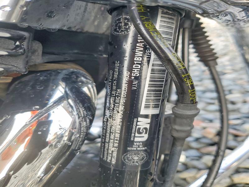 2017 Harley-Davidson Flstc Heritage Softail Classic