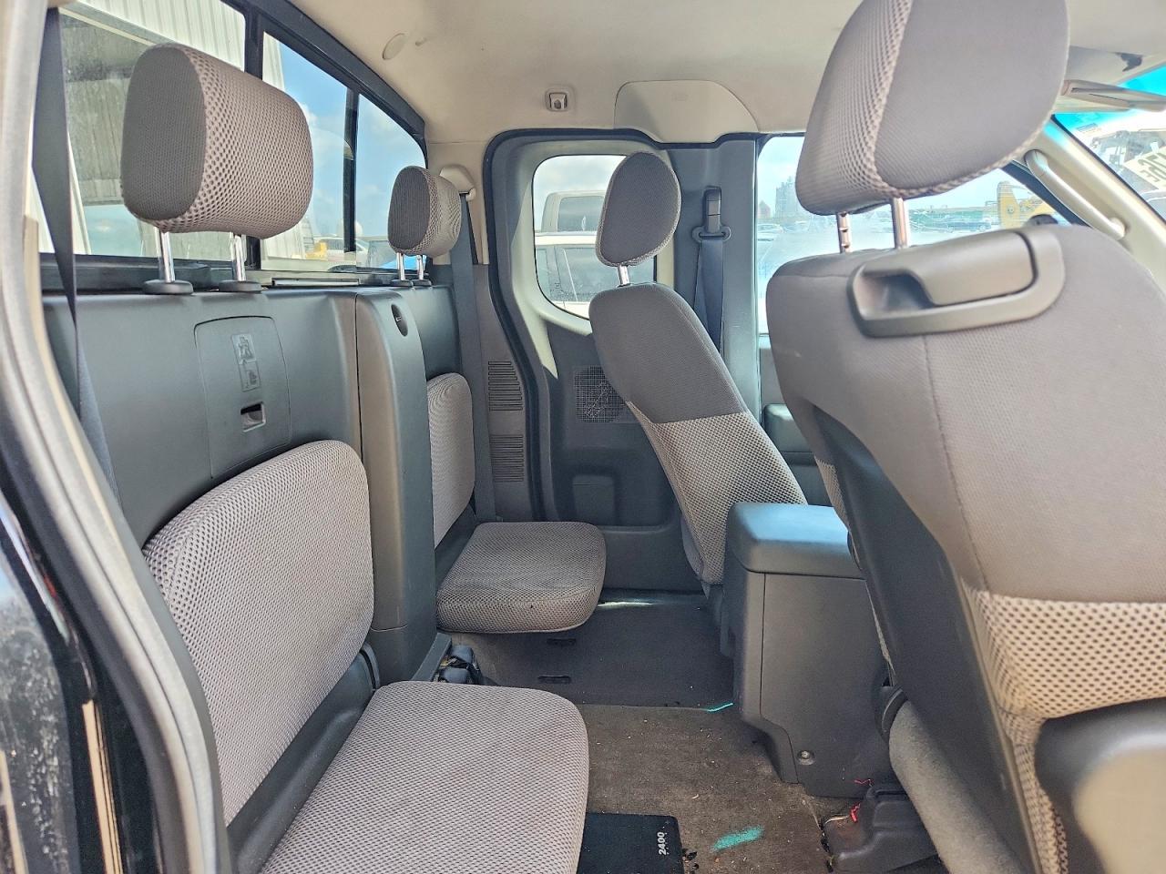 2009 Suzuki Equator Base
