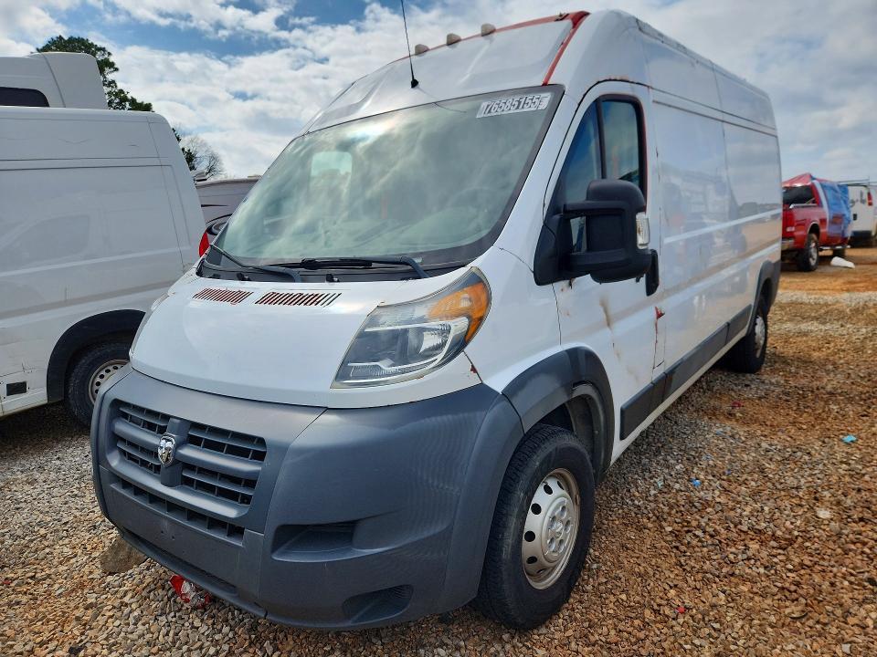 2018 Dodge RAM Promaster 2500 Utility / Service Van