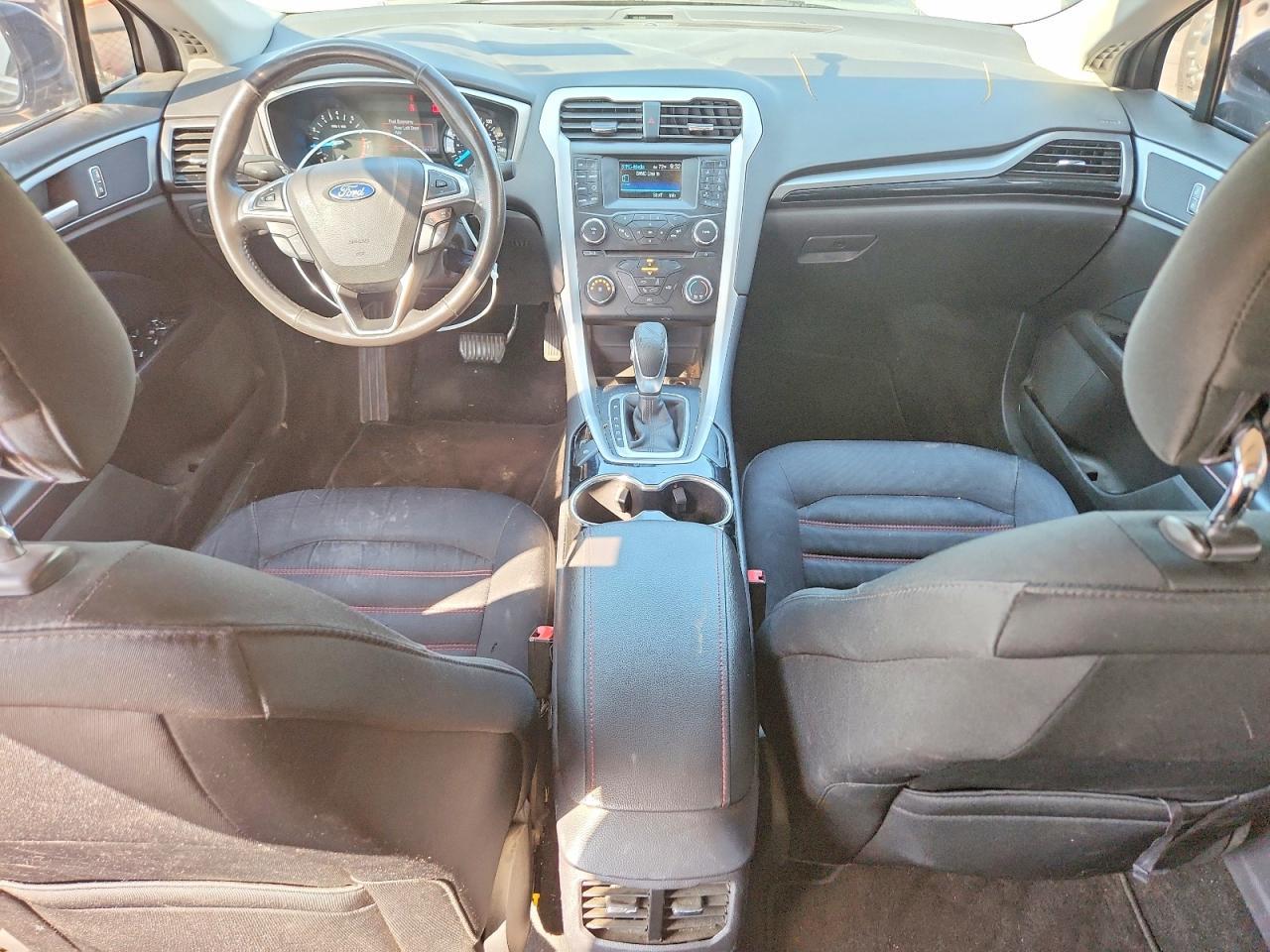 2014 Ford Fusion se