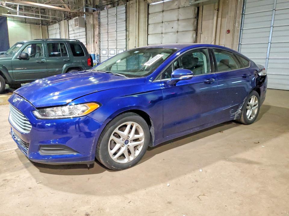 2016 Ford Fusion se