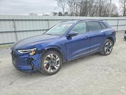 Audi salvage cars for sale: 2022 Audi E-tron Premium