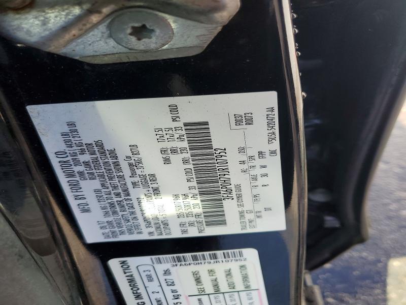 2018 Ford Fusion se