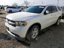 Dodge Durango salvage cars for sale: 2013 Dodge Durango sxt