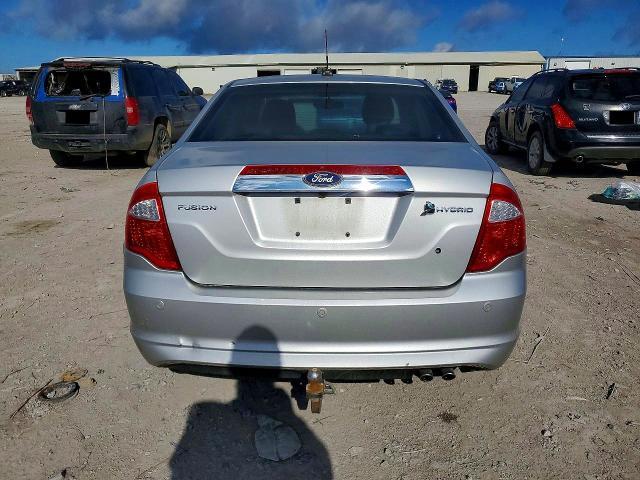2010 Ford Fusion Hybrid