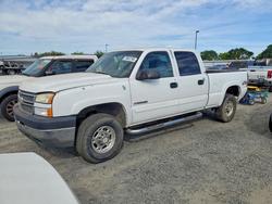 2005 Chevrolet Silverado K2500 Heavy Duty en venta en Sacramento, CA