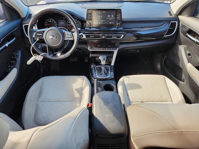 2021 KIA Seltos ex
