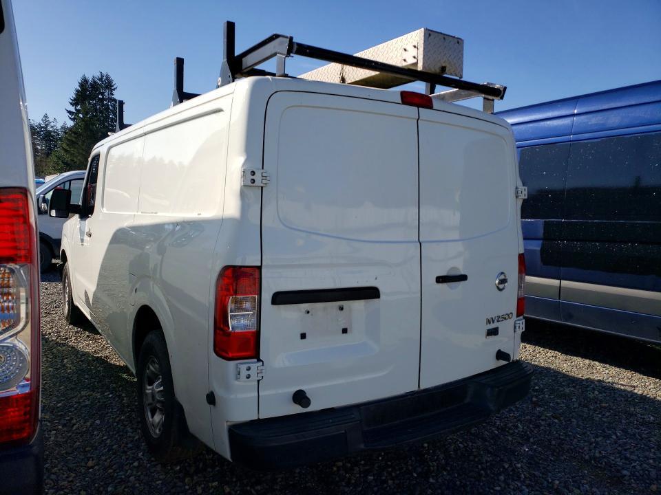 2014 Nissan NV 2500 Utility / Service Van