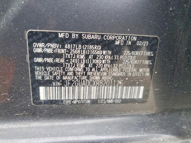 2024 Subaru Crosstrek Premium
