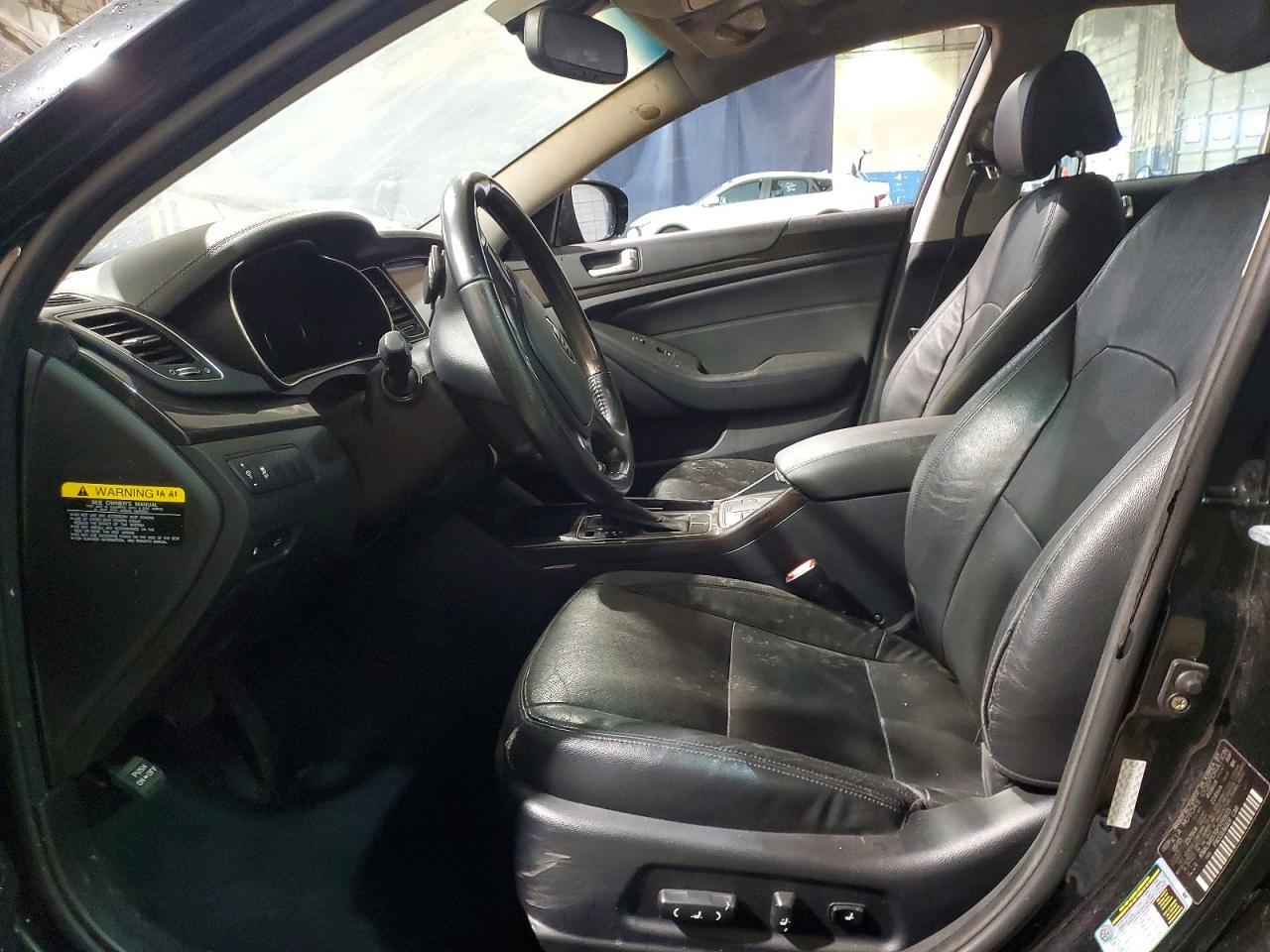 2015 KIA Cadenza Premium