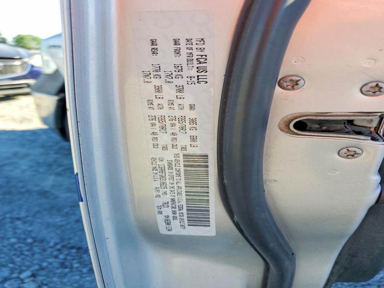 2016 Dodge RAM 1500 ST