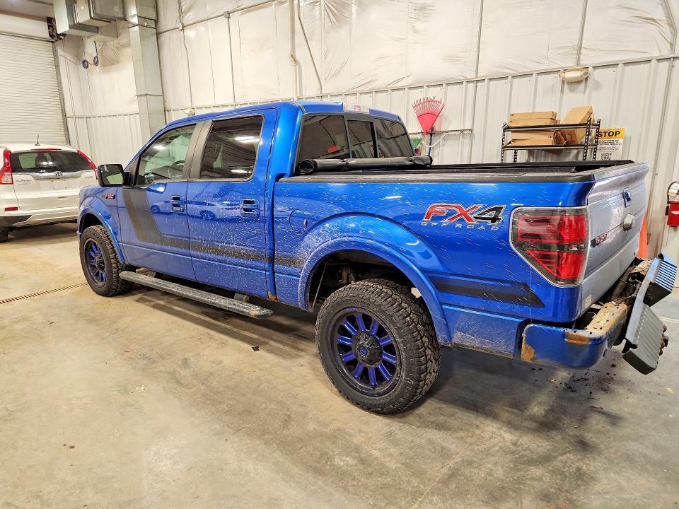 2014 Ford F150 Supercrew
