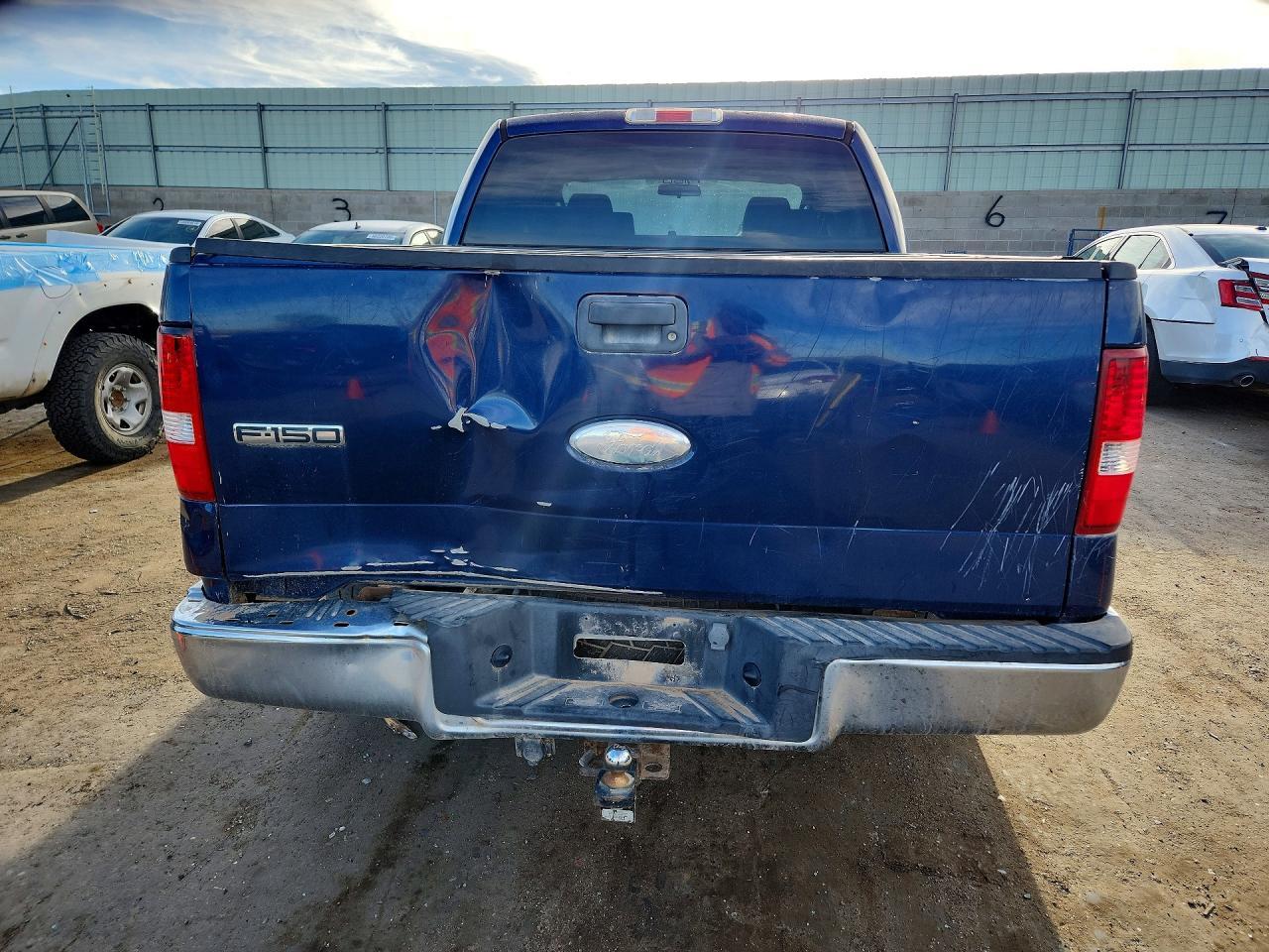 2007 Ford F150 Supercrew