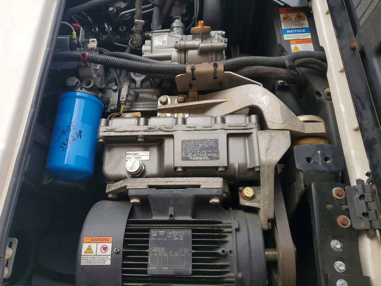 2017 Great Dane 2017 Great Dane Refrigerated Van Trailer