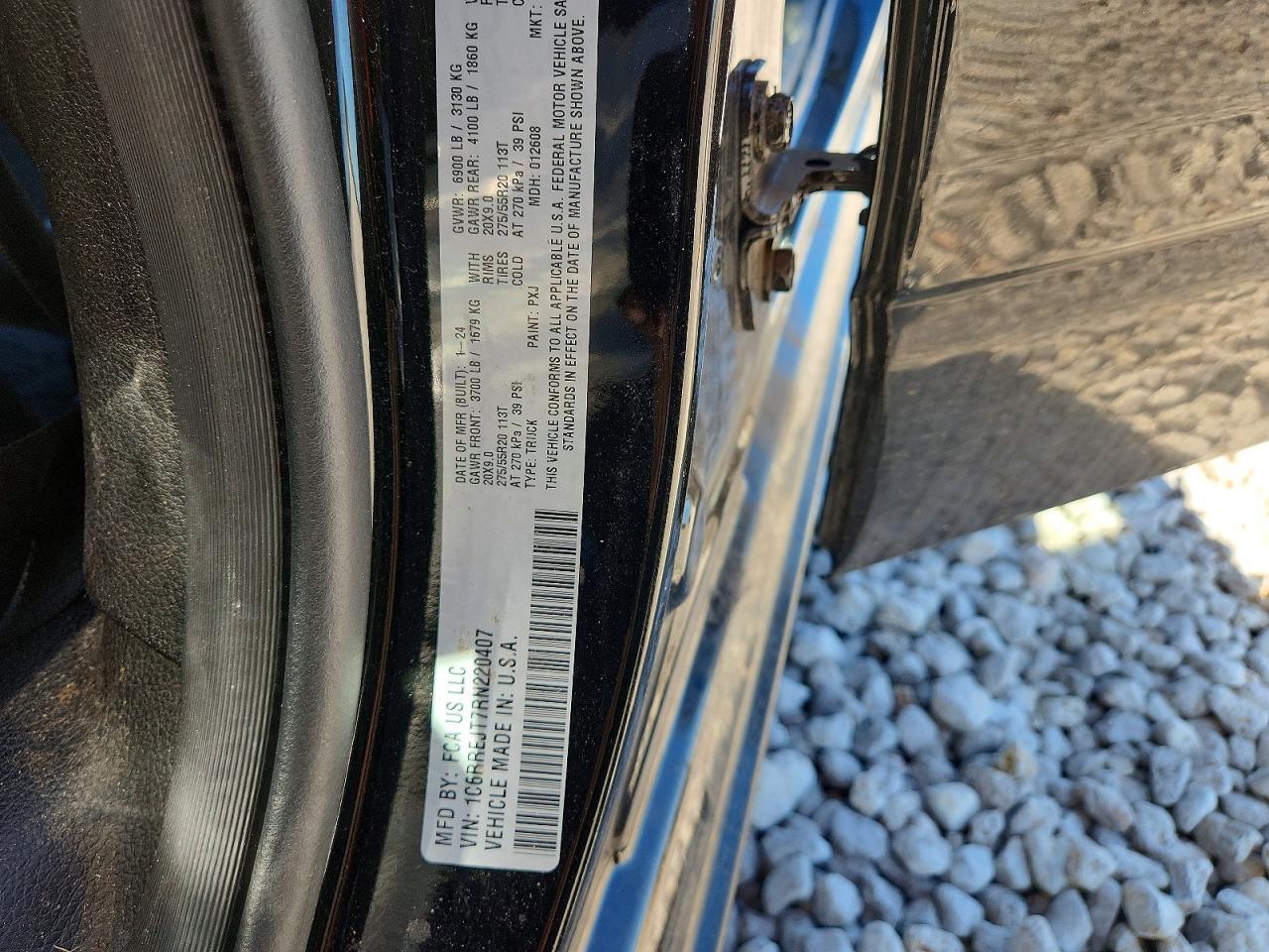 2024 Dodge 1500 Laramie