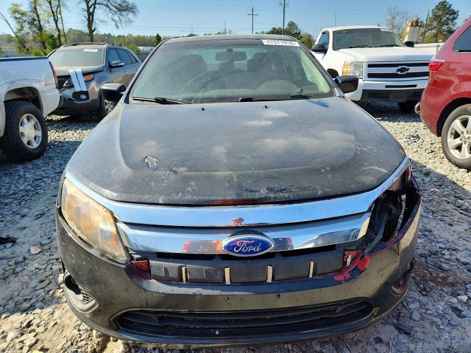 2010 Ford Fusion se