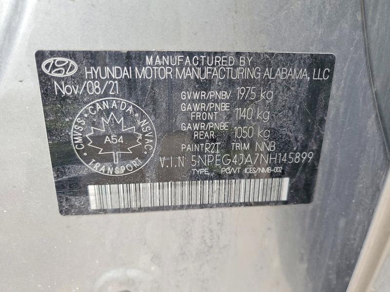 2022 Hyundai Sonata se