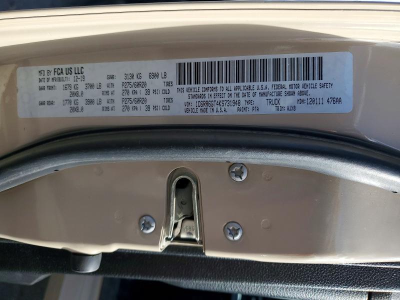 2019 Dodge RAM 1500 Classic SLT