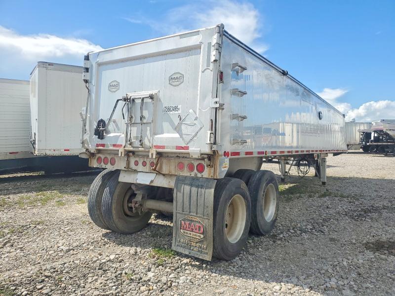 2020 MAC End Dump Trailer