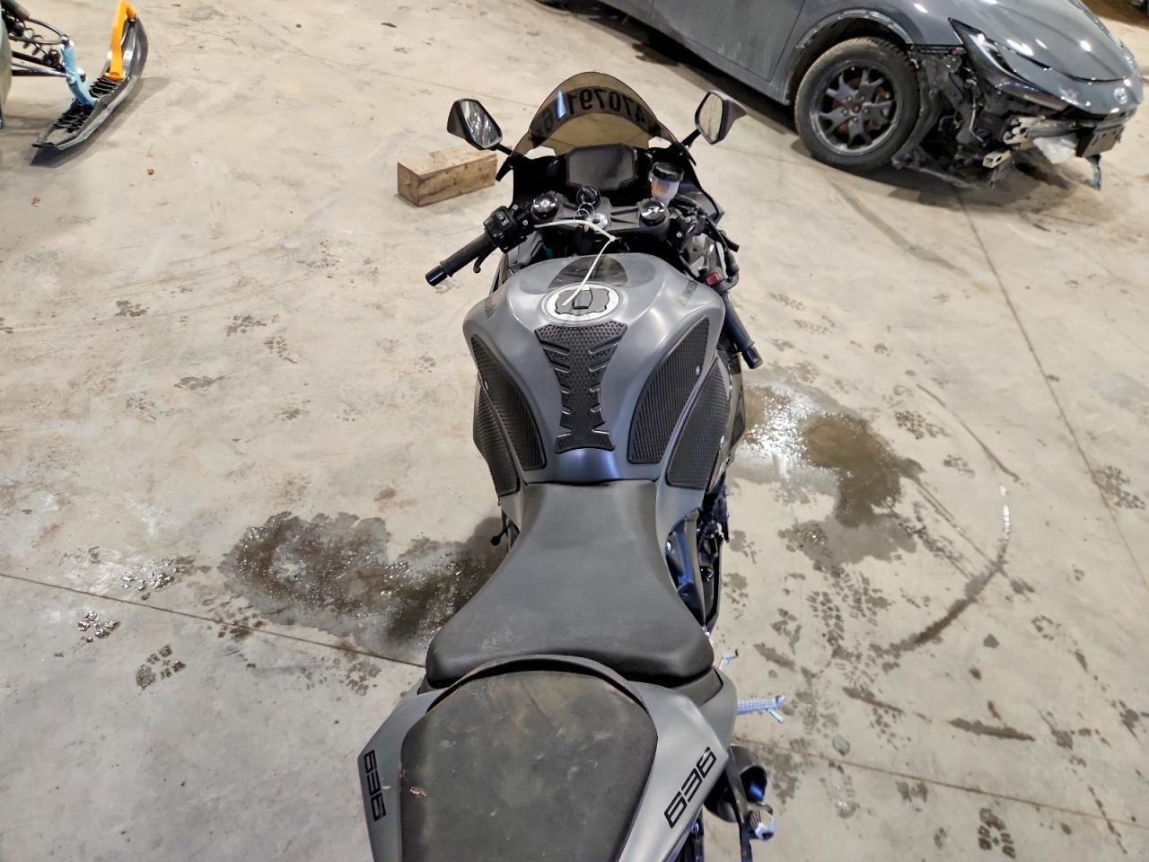 2025 Kawasaki ZX636 K