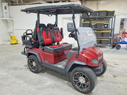 Salvage motorcycles for sale at Tulsa, OK auction: 2024 Evolution 2000 Golf Cart