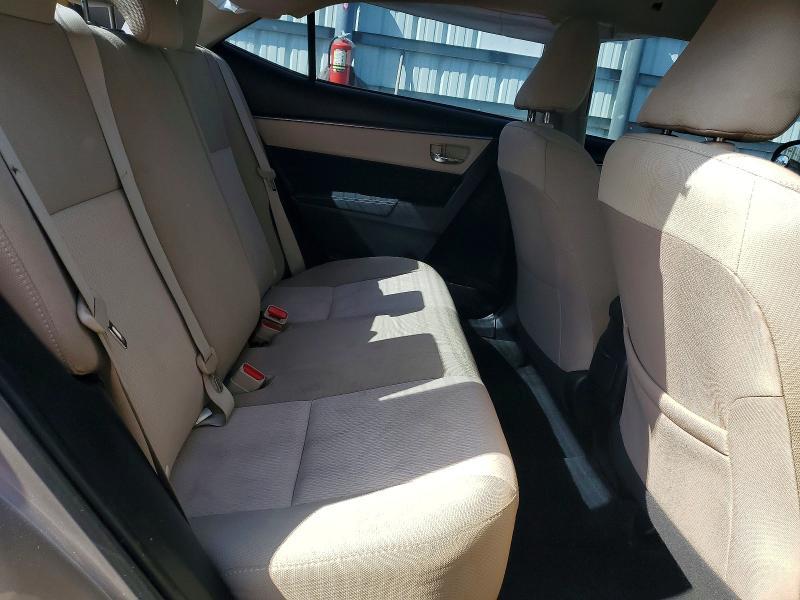 2014 Toyota Corolla le