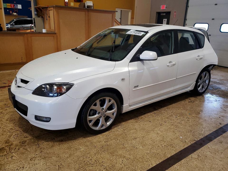 2008 Mazda 3 Hatchback