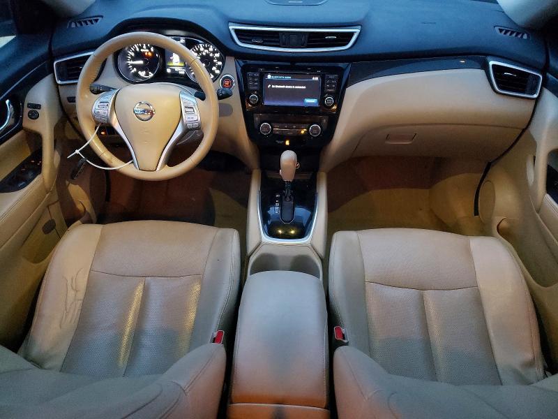 2015 Nissan Rogue sl