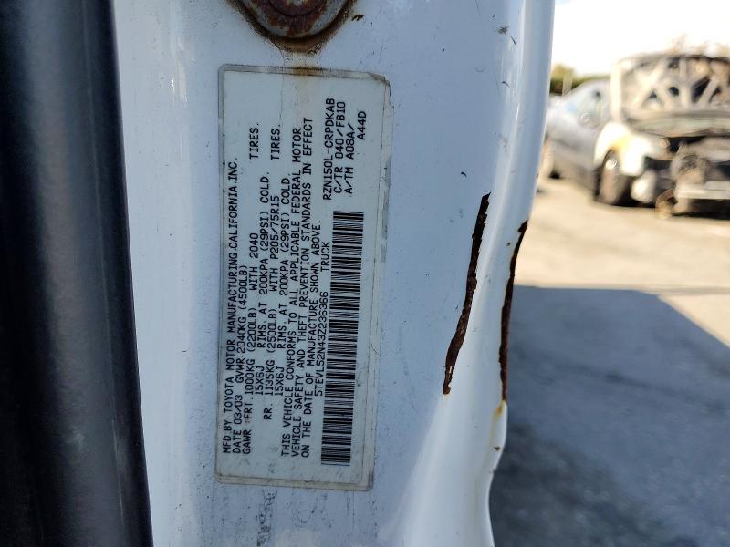 2003 Toyota Tacoma Base