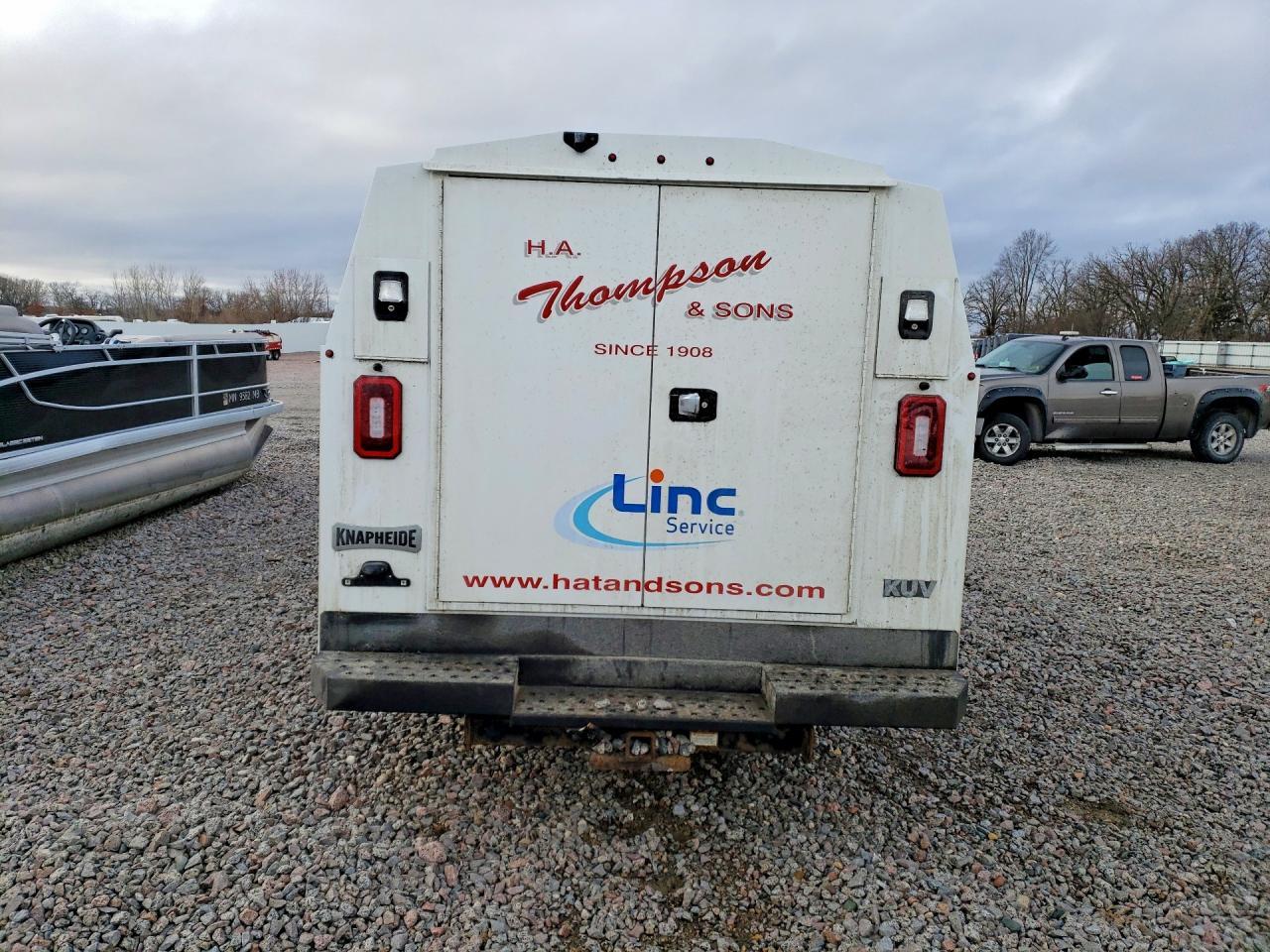 2021 Chev Rolet Express Utility / Service Truck